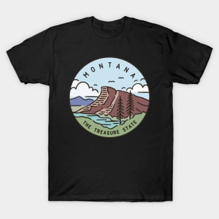 Montana Mountains T-Shirt